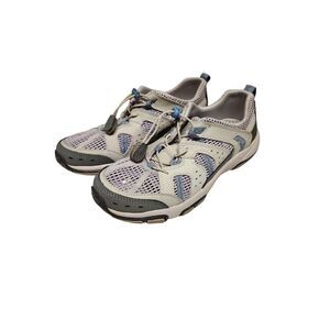 Khombu New Athletic Sneaker Shoes Women's Size 8.5 Leather Upper